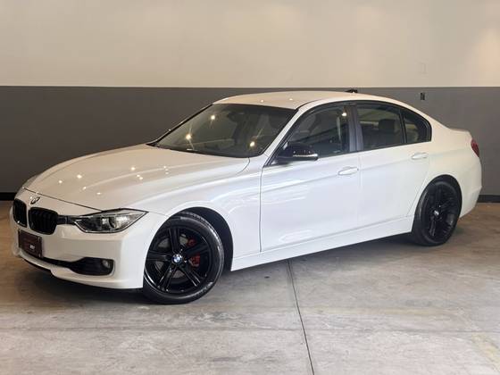 BMW 320i 2.0 GP 16V TURBO ACTIVE FLEX 4P AUTOMÁTICO